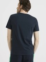 Celio Dunkelblaues Basic-T-Shirt Celio Tebase