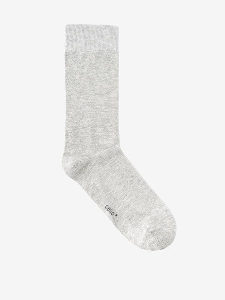 Celio Hellgraue Socken Celio Milo