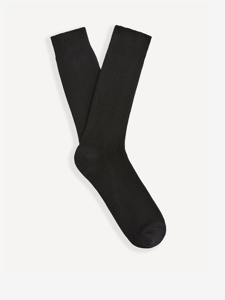 Celio Schwarze Socken Celio Riqlo