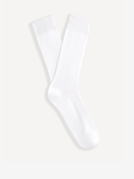 Celio Weiße Socken Celio Riqlo