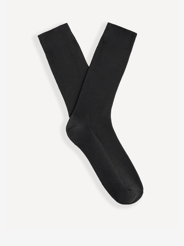 Celio Schwarze Socken Celio Sipique