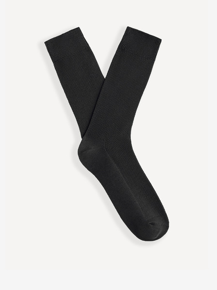 Celio Schwarze Socken Celio Sipique