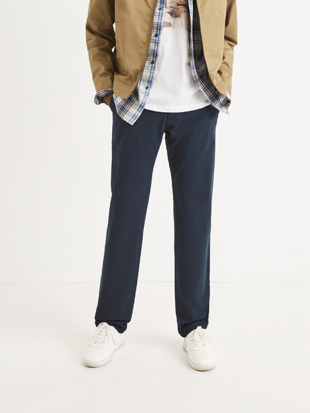 Celio Dunkelblaue Hose Celio Tohenri