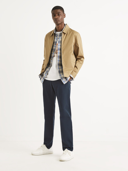 Celio Dunkelblaue Hose Celio Tohenri