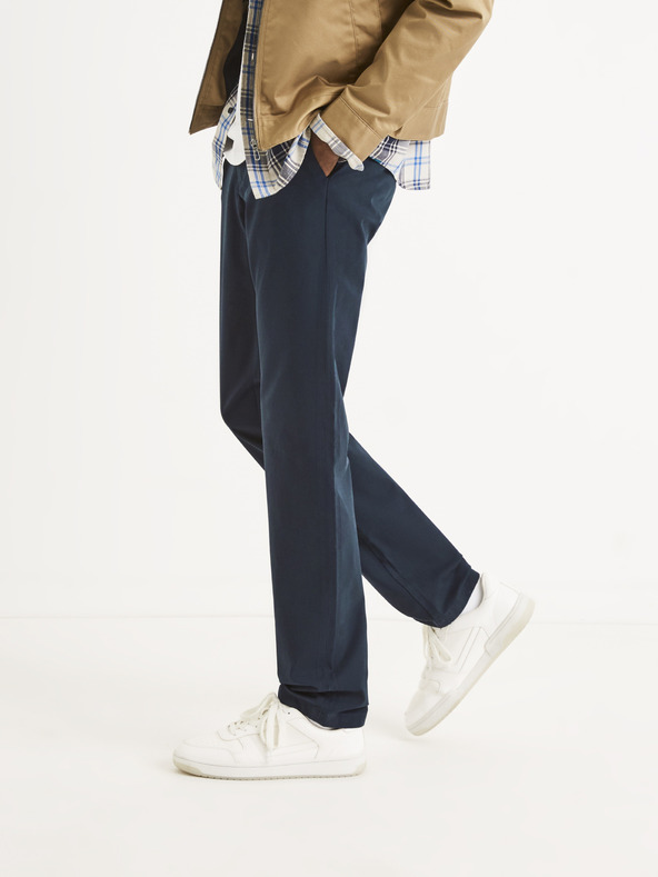 Celio Dunkelblaue Hose Celio Tohenri