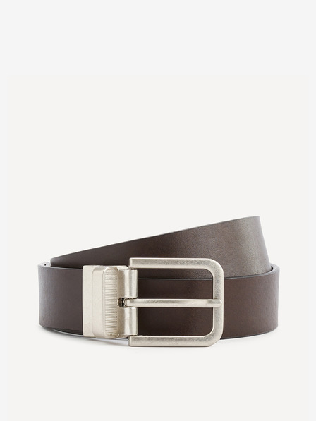 Celio Brauner Ledergürtel Celio Vintaj