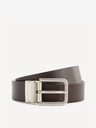 Celio Brauner Ledergürtel Celio Vintaj
