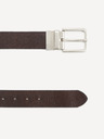 Celio Brauner Ledergürtel Celio Vintaj