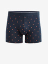 Celio Dunkelblaue gemusterte Herren-Boxershorts Celio Vivifiant