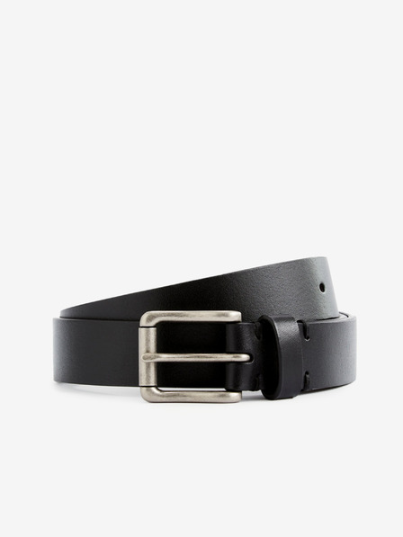 Celio Schwarzer Herren Ledergürtel Celio Visual