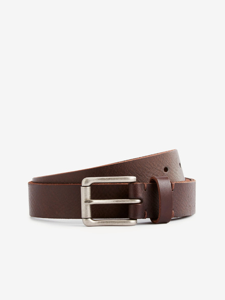 Celio Dunkelbrauner Herren Ledergürtel Celio Visual