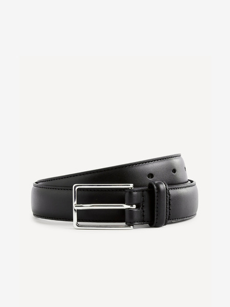 Celio Schwarzer Herren Ledergürtel von Celio