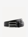 Celio Schwarzer Herren Ledergürtel von Celio