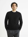 Celio Schwarzer Herren Pullover Celio Bepic