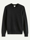 Celio Schwarzer Herren Pullover Celio Bepic