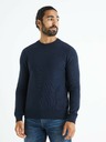Celio Dunkelblau Herrenpullover Celio Bepic