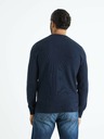 Celio Dunkelblau Herrenpullover Celio Bepic