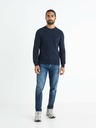 Celio Dunkelblau Herrenpullover Celio Bepic