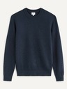 Celio Dunkelblau Herrenpullover Celio Bepic