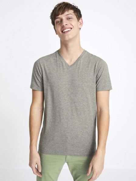 Celio Graues Herren-Basic-Hemd Celio Neuniv