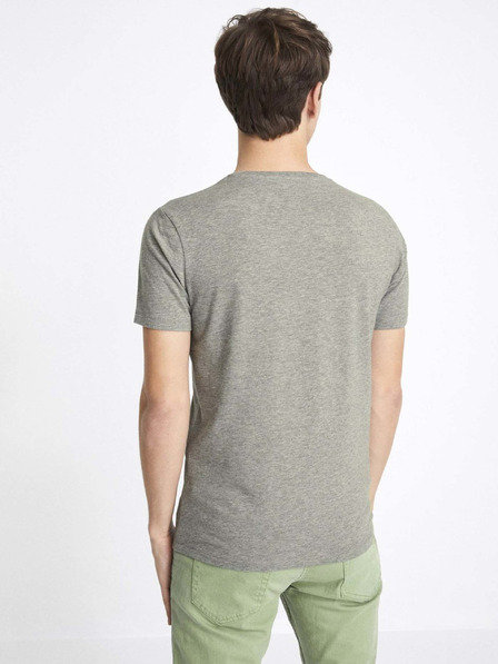 Celio Graues Herren-Basic-Hemd Celio Neuniv