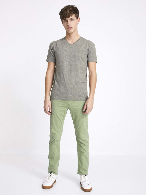 Celio Graues Herren-Basic-Hemd Celio Neuniv