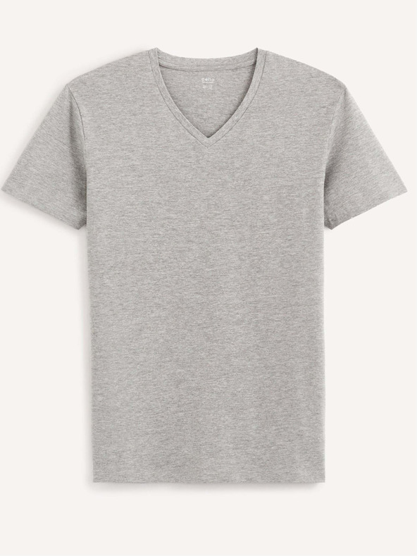 Celio Graues Herren-Basic-Hemd Celio Neuniv