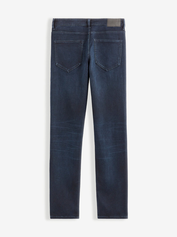 Celio Dunkelblaue Herren Celio C15 Straight Fit Jeans