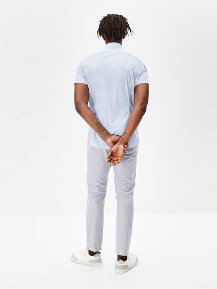 Celio Hellblaues Herrenhemd Celio Daslim