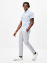 Celio Hellblaues Herrenhemd Celio Daslim