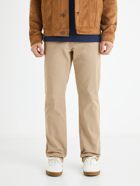 Celio Beige Herren Chino-Hose Celio
