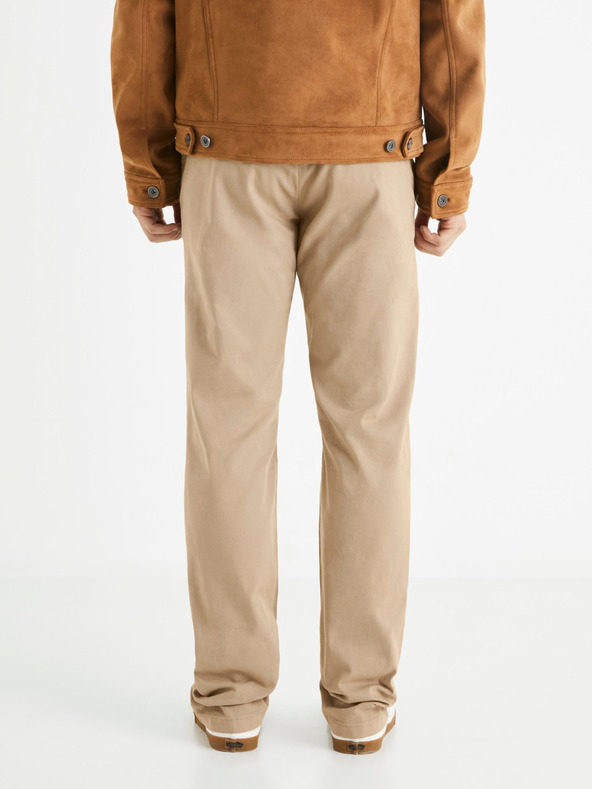 Celio Beige Herren Chino-Hose Celio