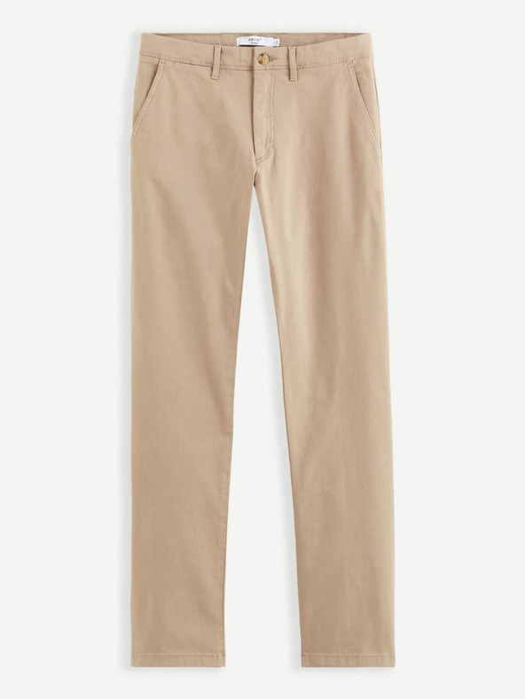 Celio Beige Herren Chino-Hose Celio