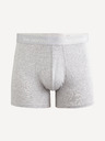 Celio Hellgraue Herren-Boxershorts Celio Binormal