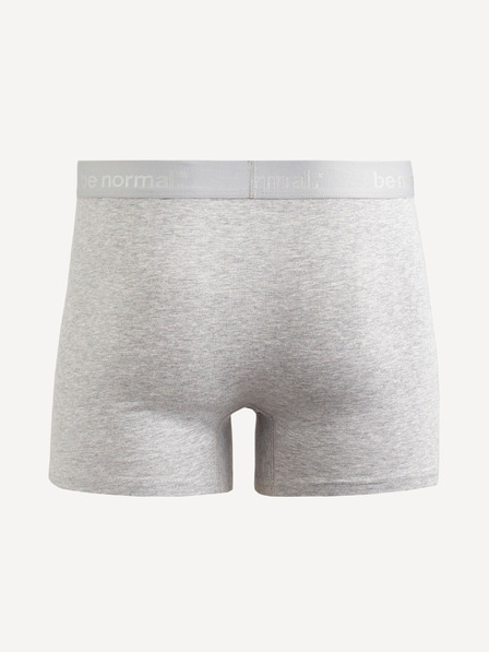 Celio Hellgraue Herren-Boxershorts Celio Binormal