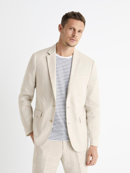 Celio Leinenjacke Buhot2 Celio