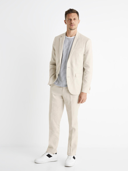 Celio Anzughose aus Leinen Bohot2 Celio