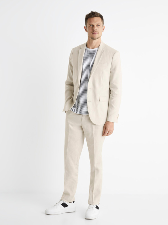 Celio Anzughose aus Leinen Bohot2 Celio