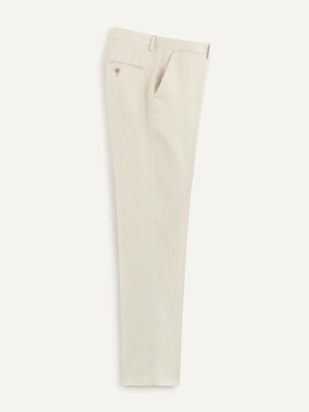 Celio Anzughose aus Leinen Bohot2 Celio