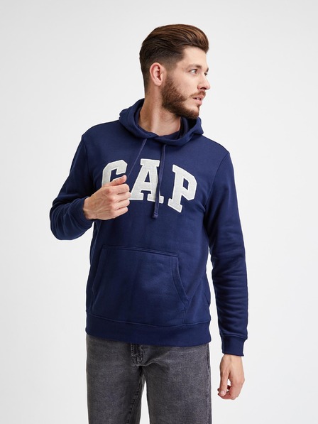 GAP Herren Sweatshirt mit GAP Logo und Kapuze