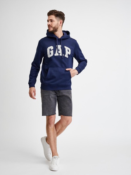 GAP Herren Sweatshirt mit GAP Logo und Kapuze