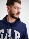 GAP Herren Sweatshirt mit GAP Logo und Kapuze