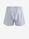 Celio Hellblau gestreifte Herrenshorts Celio Bibou