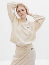 GAP Damen Sweatshirt mit Mini Logo GAP