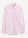 Celio Hellrosa Herrenhemd Slim Fit Celio Narox