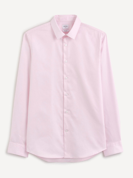 Celio Hellrosa Herrenhemd Slim Fit Celio Narox