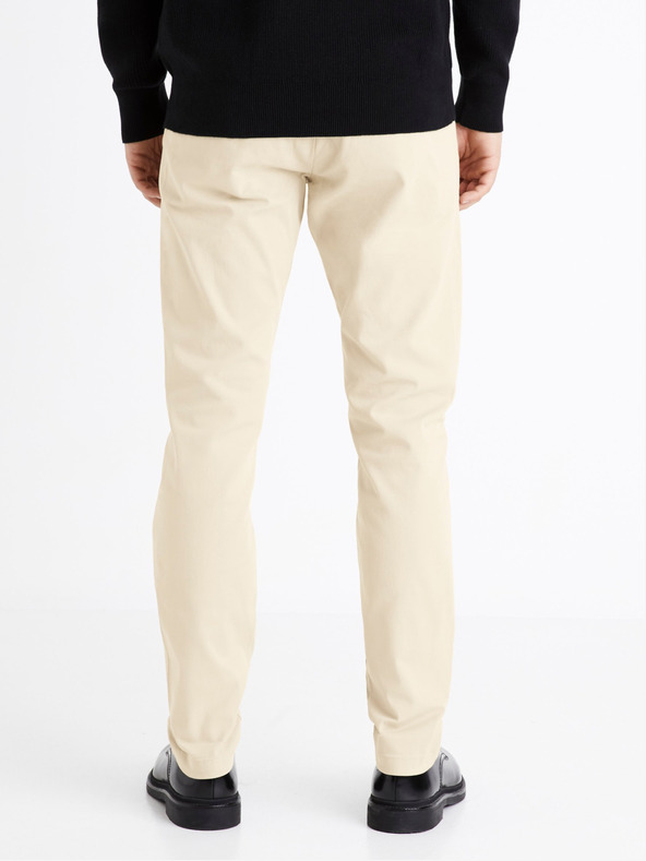 Celio Beige Herren-Chinohose Celio Tocharles