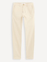 Celio Beige Herren-Chinohose Celio Tocharles