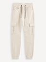 Celio Beige Herren Cargohose Celio Cokit4