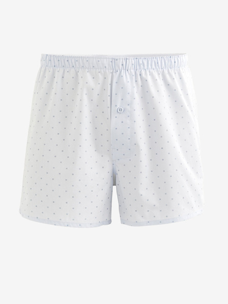 Celio Weiße Herren Polka Dot Shorts Celio Dibusines3